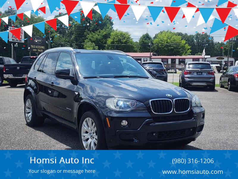 2010 BMW X5 for sale at Homsi Auto Inc in Kannapolis NC