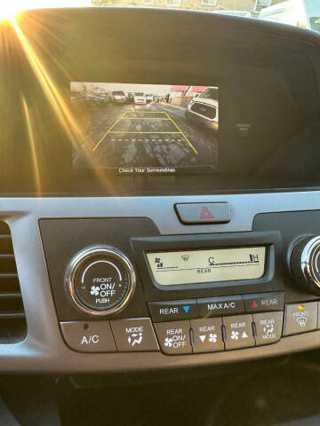 2016 Honda Odyssey LX