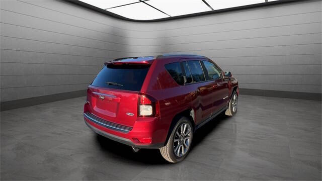 2016 Jeep Compass High Altitude