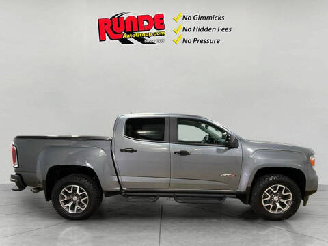 2021 GMC Canyon