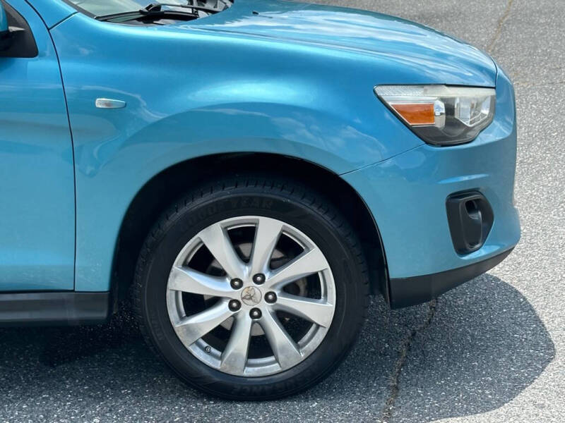2014 Mitsubishi Outlander Sport ES