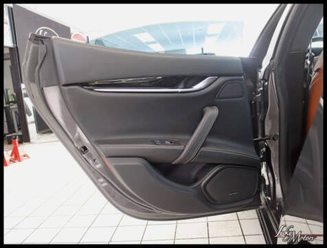 2018 Maserati Ghibli S GranSport