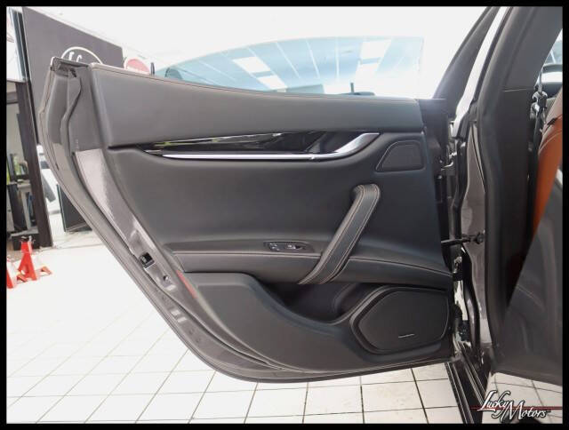 2018 Maserati Ghibli S GranSport