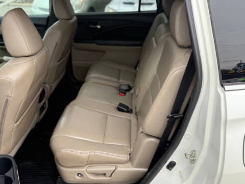 2016 Honda Pilot Touring