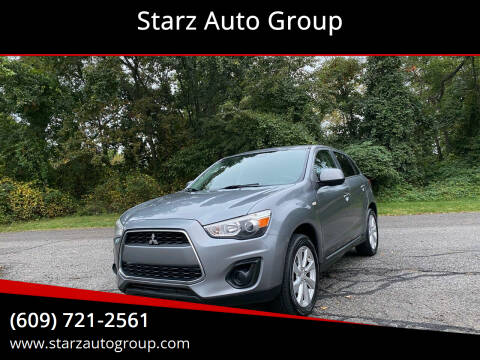 2015 Mitsubishi Outlander Sport for sale at Starz Auto Group in Delran NJ