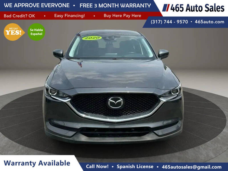 2020 Mazda CX-5 Touring