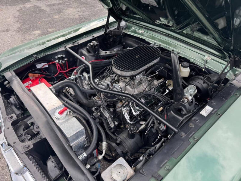 1965 Ford Mustang GT A Code