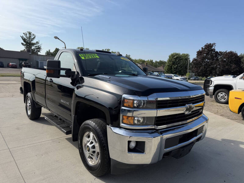 2016 Chevrolet Silverado 2500HD LT
