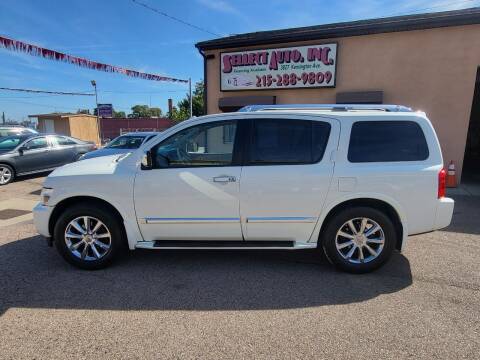 2010 Infiniti QX56 for sale at SELLECT AUTO INC in Philadelphia PA