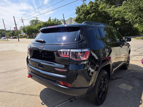 2023 Jeep Compass Trailhawk