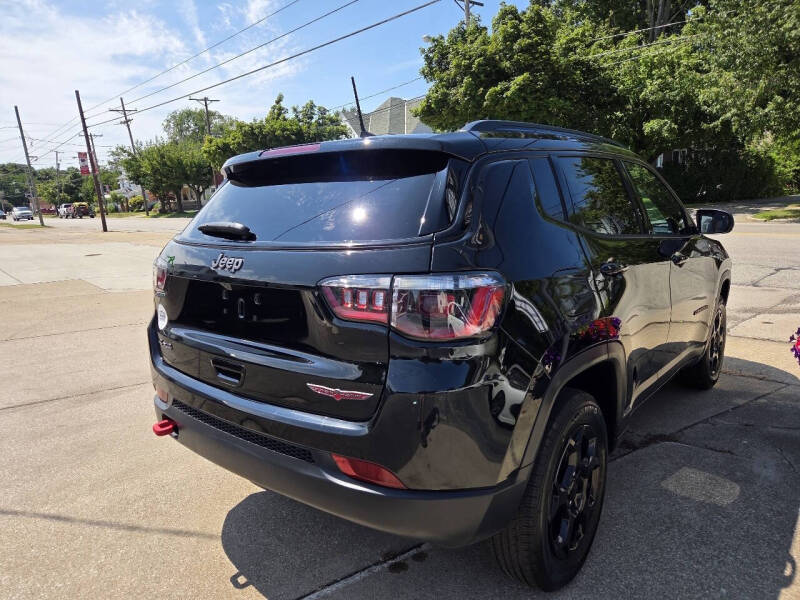 2023 Jeep Compass Trailhawk