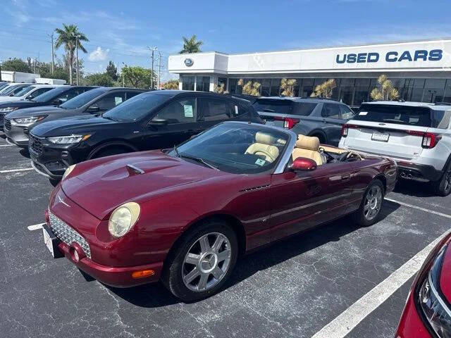 2004 Ford Thunderbird Deluxe