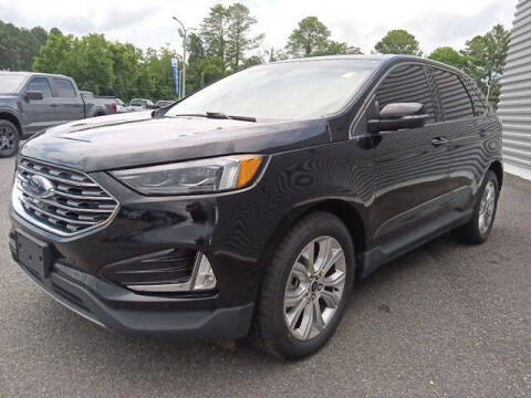 2022 Ford Edge Titanium