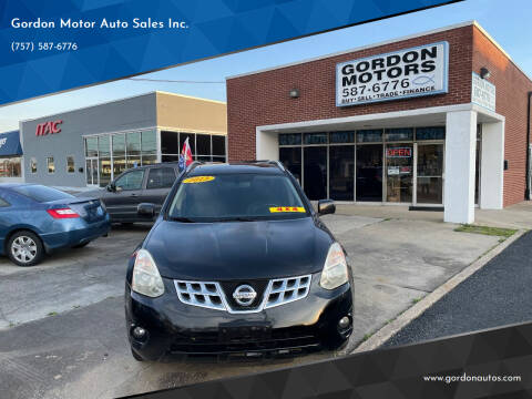 2013 Nissan Rogue for sale at Gordon Motor Auto Sales Inc. in Norfolk VA