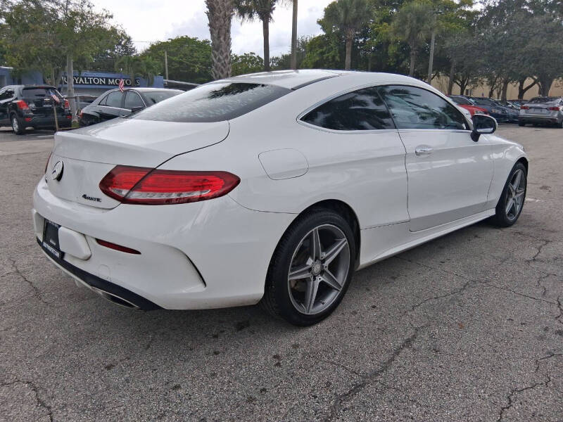 2017 Mercedes-Benz C-Class C 300 4MATIC