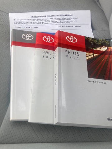 2013 Toyota Prius Four