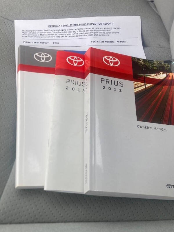 2013 Toyota Prius Four