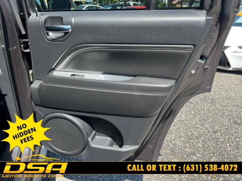 2016 Jeep Compass Latitude