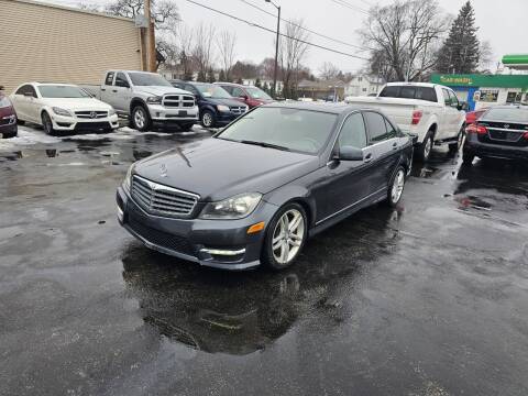 2013 Mercedes-Benz C-Class for sale at MOE MOTORS LLC in South Milwaukee WI