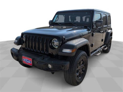 2021 Jeep Wrangler Unlimited for sale at Mary Auto Sales in Mckinney TX
