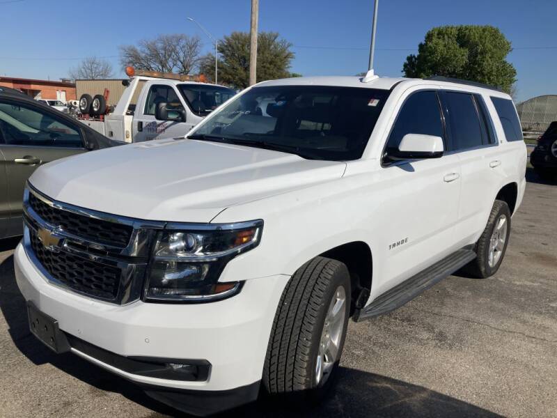 2016 Chevrolet Tahoe for sale at A & G Auto Sales in Lawton OK