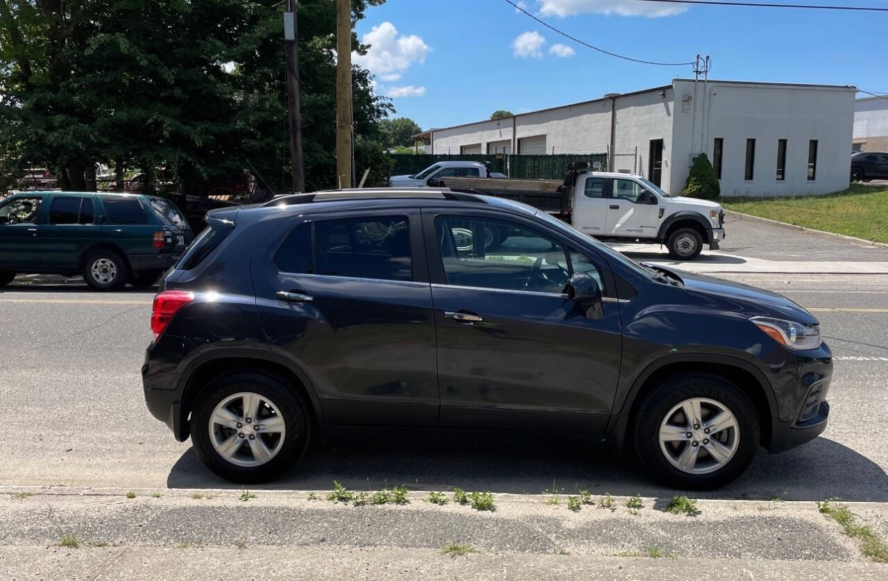 2018 Chevrolet Trax for sale at HEARTLAND AUTO SALES in Indianapolis, IN