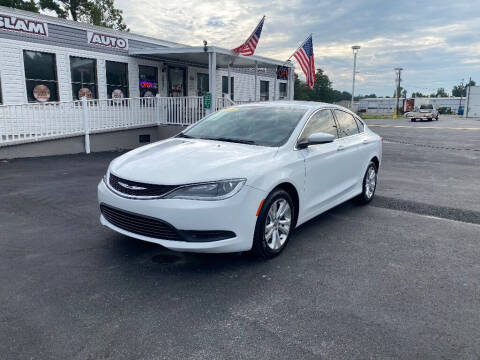 2016 Chrysler 200 for sale at Grand Slam Auto Sales in Jacksonville NC