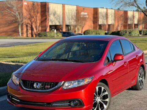 2013 Honda Civic for sale at William D Auto Sales - Duluth Autos and Trucks in Duluth GA