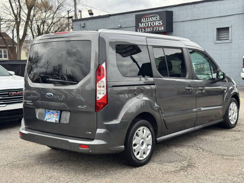 2017 Ford Transit Connect XLT