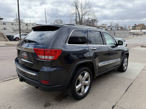 2012 Jeep Grand Cherokee Overland