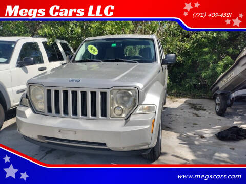 2008 Jeep Liberty for sale at Megs Cars LLC in Fort Pierce FL