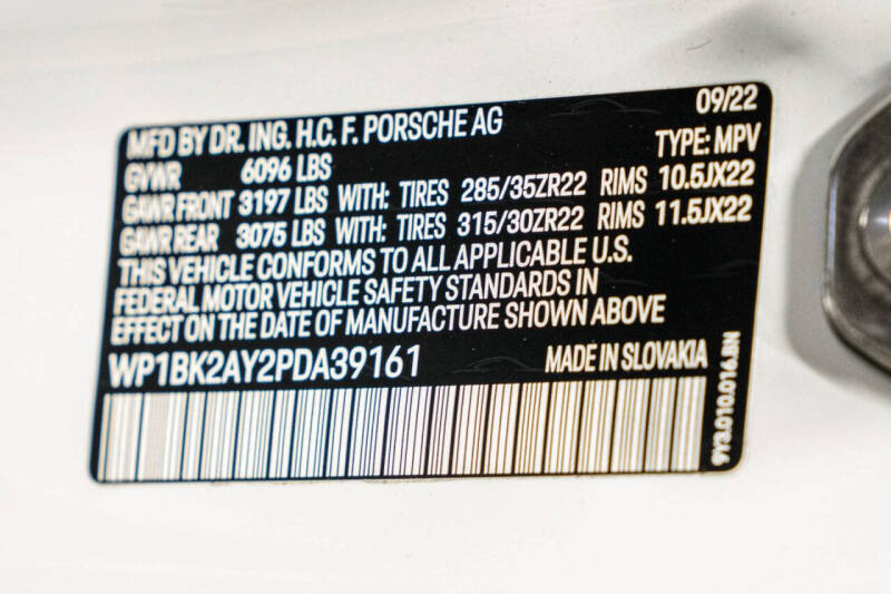 2023 Porsche Cayenne Turbo GT