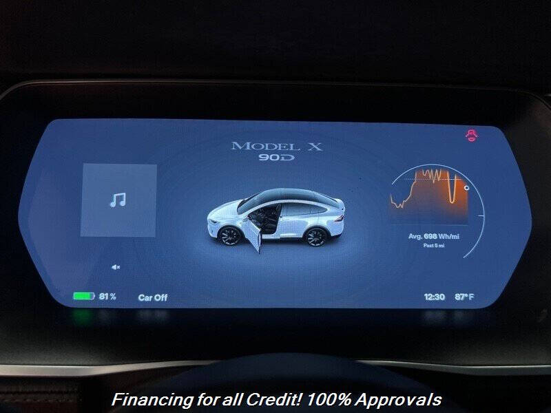 2016 Tesla Model X 90D