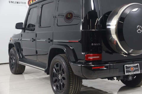 2025 Mercedes-Benz G-Class G 550