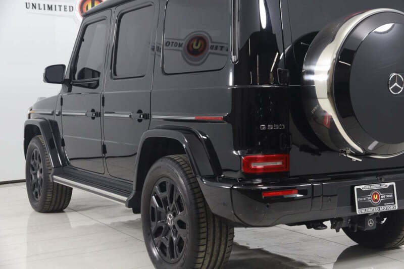 2025 Mercedes-Benz G-Class G 550