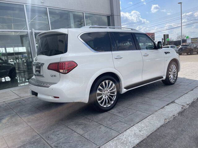 2016 Infiniti QX80