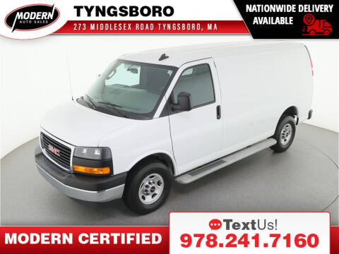 2021 GMC Savana for sale at Modern Auto Sales in Tyngsboro MA