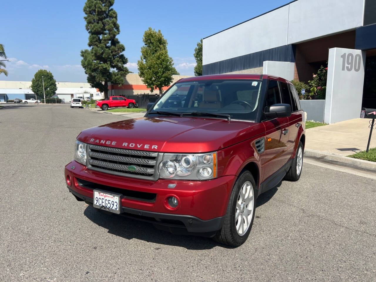 2008 Land Rover Range Rover Sport for sale at ZRV AUTO INC in Brea, CA