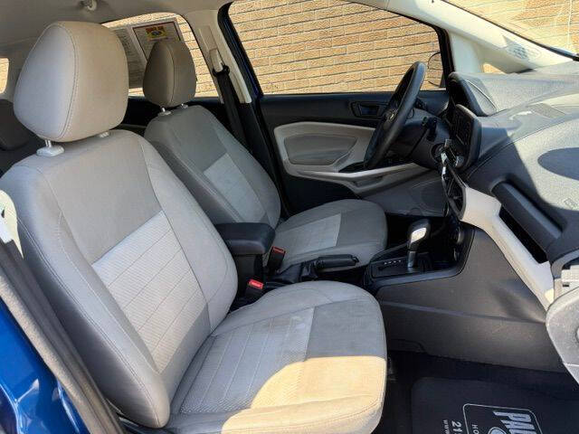 2022 Ford EcoSport S
