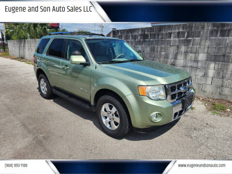 2009 Ford Escape Hybrid for sale at Eugene And Son Auto Sales LLC in Jacksonville FL