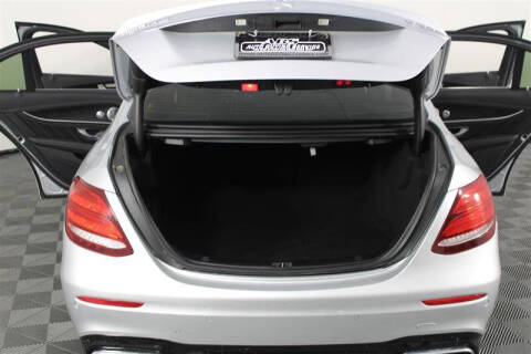 2018 Mercedes-Benz E-Class AMG E 63 S