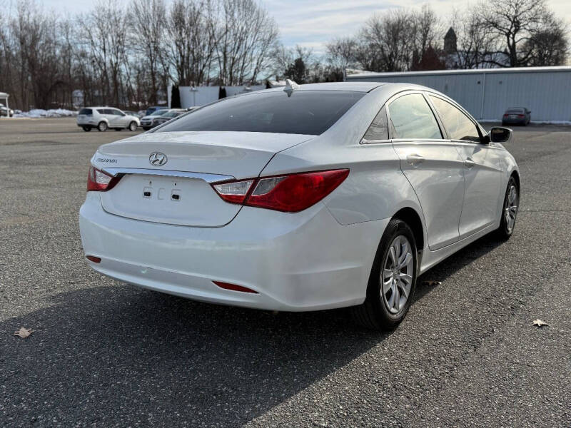 2011 Hyundai Sonata GLS