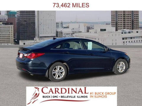 2013 Hyundai Sonata GLS