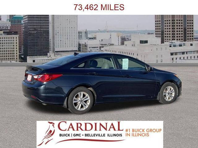 2013 Hyundai Sonata GLS