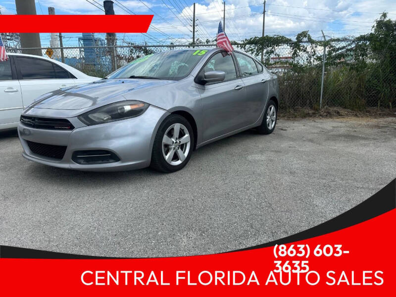 2015 Dodge Dart SXT