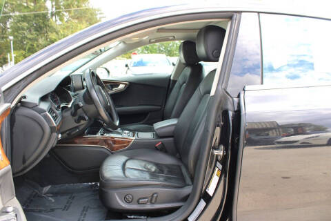 2015 Audi A7 3.0T quattro Premium Plus