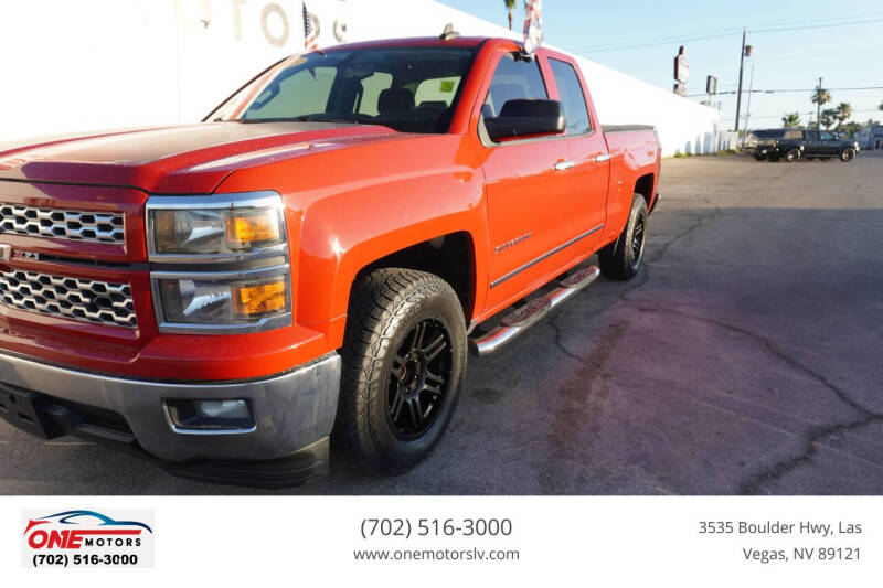 2015 Chevrolet Silverado 1500