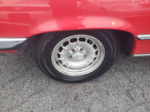 1985 Mercedes-Benz 280-Class