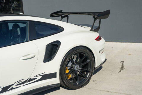 2019 Porsche 911 GT3 RS