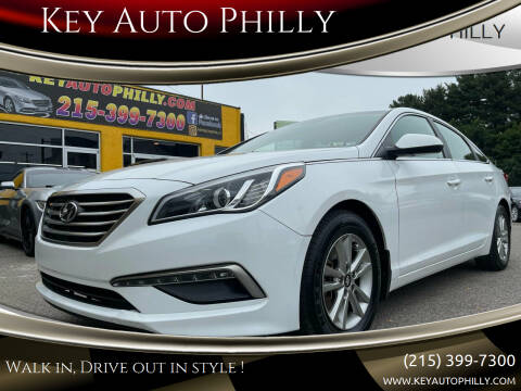 2015 Hyundai Sonata for sale at Key Auto Philly in Philadelphia PA